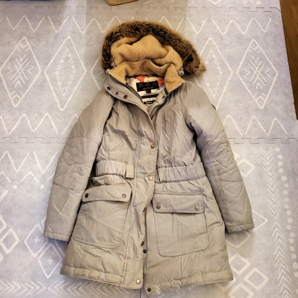 Barbour Kirkby coat
